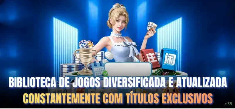Acessar jogos e bônus no APK